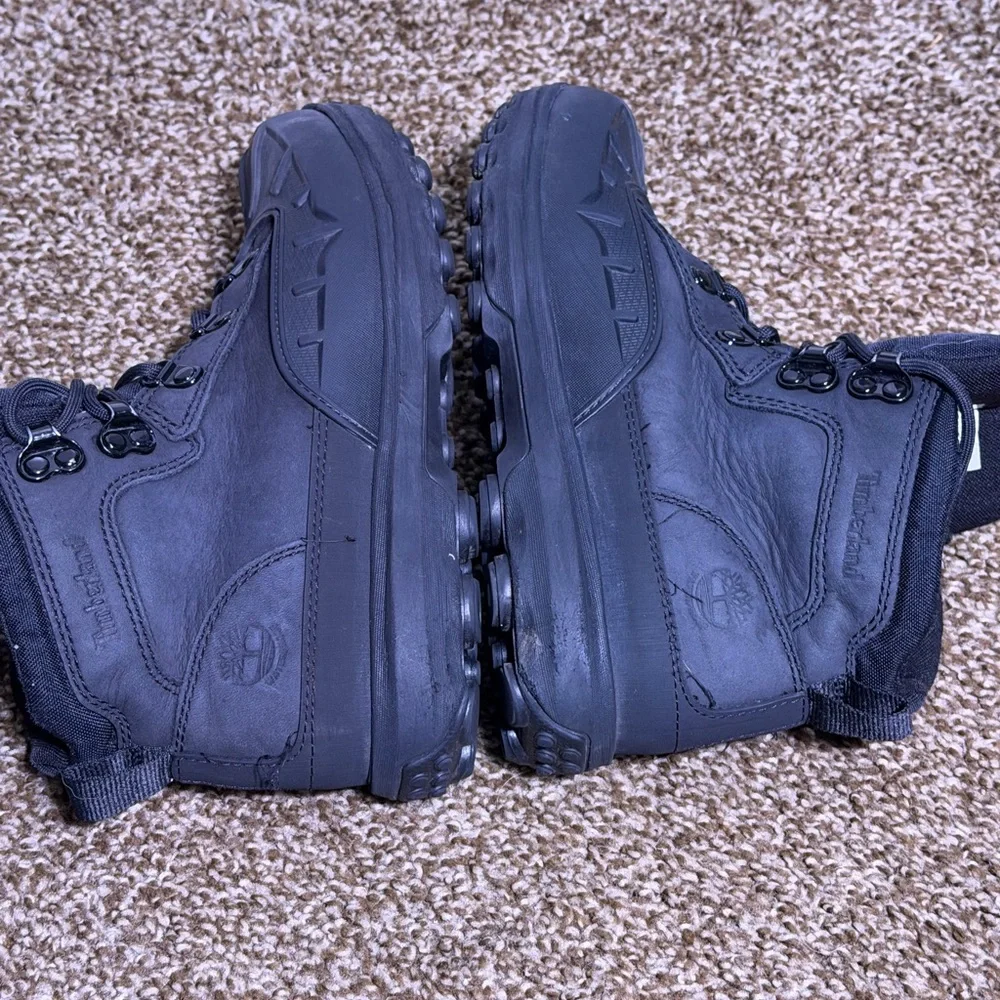 Timberland Junior Converge Waterproof Boots Black TB0A63GD Size 4 US - Picture 7 of 7